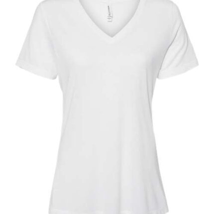 Women's Relaxed Triblend V-Neck Tee