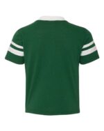 Youth V-Neck Jersey with Striped Sleeves - Image 2