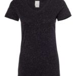Women’s Glitter V-Neck T-Shirt