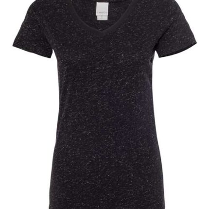 Women’s Glitter V-Neck T-Shirt