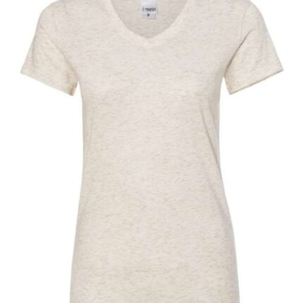Women’s Glitter V-Neck T-Shirt