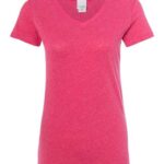 Women’s Glitter V-Neck T-Shirt
