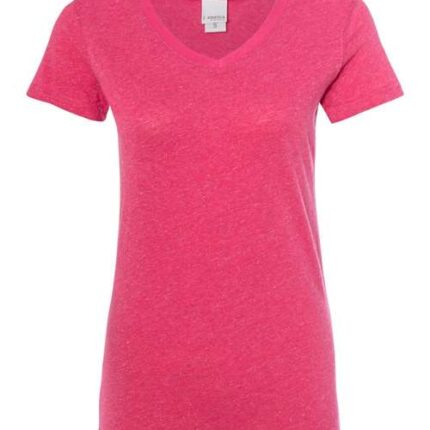 Women’s Glitter V-Neck T-Shirt
