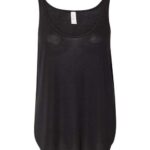 Women's Flowy Tank with Side Slit