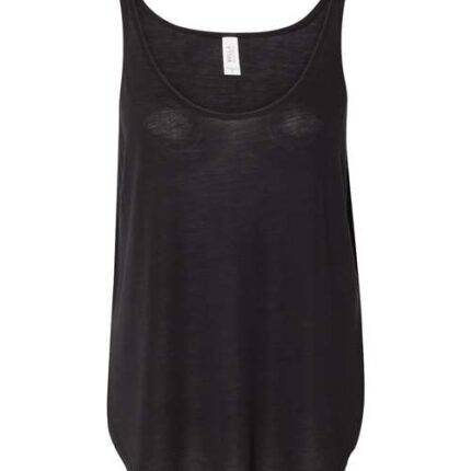 Women's Flowy Tank with Side Slit