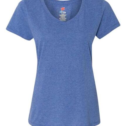 Women's Perfect-T Triblend V-Neck T-Shirt