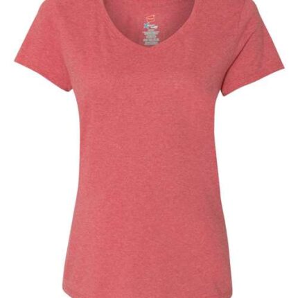 Women's Perfect-T Triblend V-Neck T-Shirt