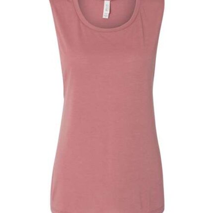 Women's Flowy Scoop Muscle Tank