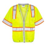 Unisex Premium Brilliant Series® Heavy Duty Class 3 Vest