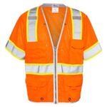 Unisex Premium Brilliant Series® Heavy Duty Class 3 Vest