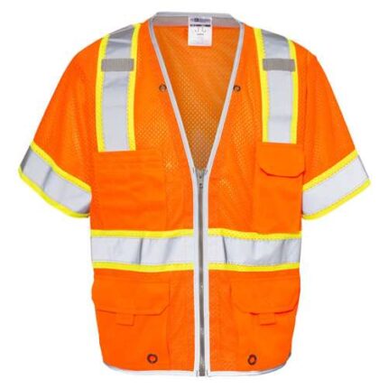 Unisex Premium Brilliant Series® Heavy Duty Class 3 Vest