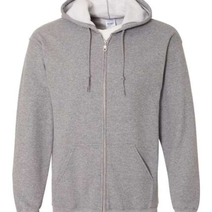 Unisex Heavy Blend™ Full-Zip Hooded Sweatshirt