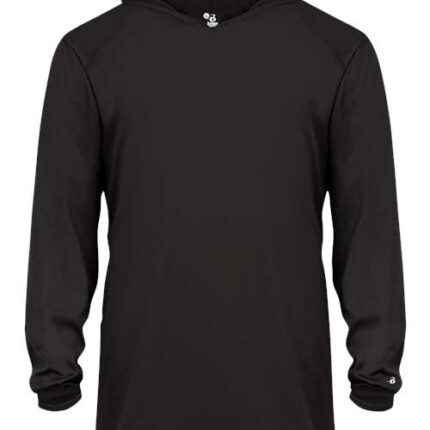 Youth B-Core Long Sleeve Hooded T-Shirt