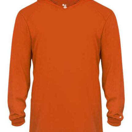 Youth B-Core Long Sleeve Hooded T-Shirt