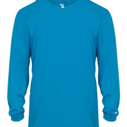 Youth B-Core Long Sleeve Hooded T-Shirt