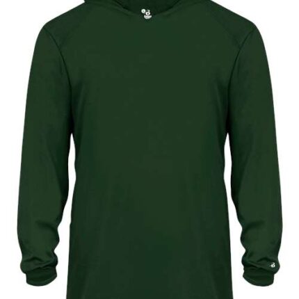 Youth B-Core Long Sleeve Hooded T-Shirt