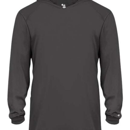 Youth B-Core Long Sleeve Hooded T-Shirt