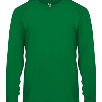 Youth B-Core Long Sleeve Hooded T-Shirt