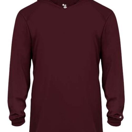 Youth B-Core Long Sleeve Hooded T-Shirt