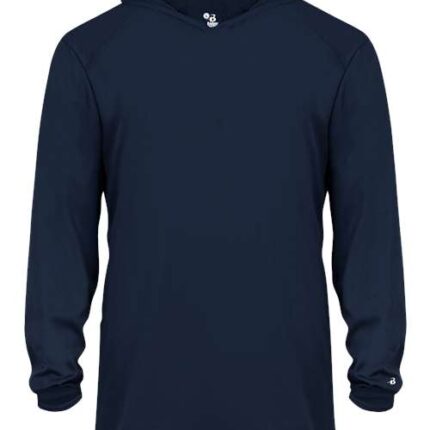Youth B-Core Long Sleeve Hooded T-Shirt