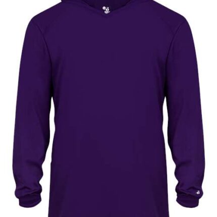 Youth B-Core Long Sleeve Hooded T-Shirt
