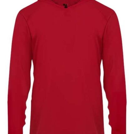 Youth B-Core Long Sleeve Hooded T-Shirt