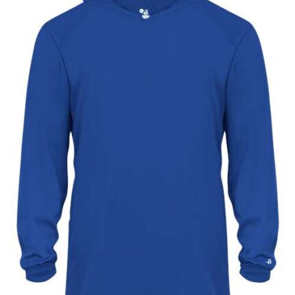 Youth B-Core Long Sleeve Hooded T-Shirt