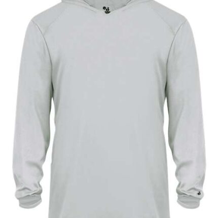Youth B-Core Long Sleeve Hooded T-Shirt