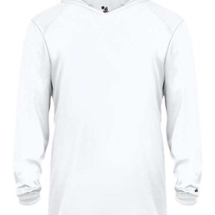 Youth B-Core Long Sleeve Hooded T-Shirt