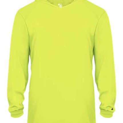 Youth B-Core Long Sleeve Hooded T-Shirt
