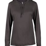 Women's B-Core Long Sleeve Hooded T-Shirt