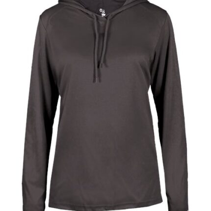 Women's B-Core Long Sleeve Hooded T-Shirt