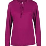 Women's B-Core Long Sleeve Hooded T-Shirt