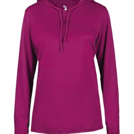 Women's B-Core Long Sleeve Hooded T-Shirt