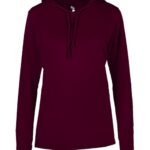 Women's B-Core Long Sleeve Hooded T-Shirt