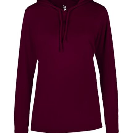 Women's B-Core Long Sleeve Hooded T-Shirt