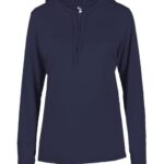 Women's B-Core Long Sleeve Hooded T-Shirt