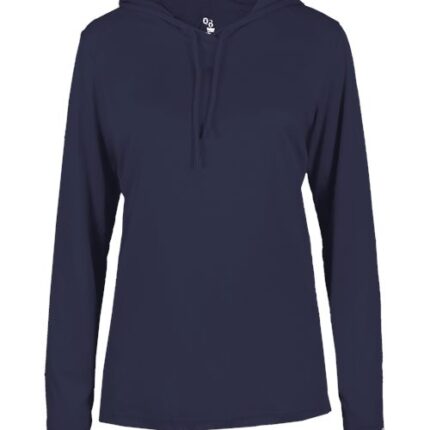Women's B-Core Long Sleeve Hooded T-Shirt