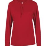 Women's B-Core Long Sleeve Hooded T-Shirt