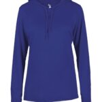 Women's B-Core Long Sleeve Hooded T-Shirt