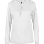 Women's B-Core Long Sleeve Hooded T-Shirt