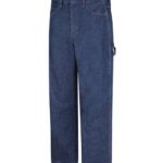 Men's Flame Resistant Pre-Washed Denim Dungaree
