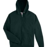 Unisex EcoSmart® Full-Zip Hooded Sweatshirt