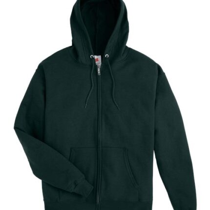 Unisex EcoSmart® Full-Zip Hooded Sweatshirt