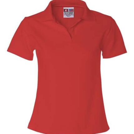 Women's USA-Made V-Neck Polo