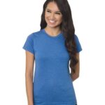 Women's USA-Made Fine Jersey T-Shirt