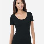 Women's USA-Made Scoop Neck T-Shirt
