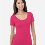 Women's USA-Made Scoop Neck T-Shirt