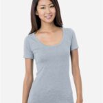 Women's USA-Made Scoop Neck T-Shirt