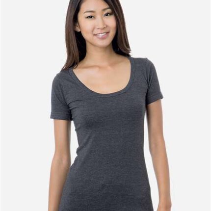 Women's USA-Made Scoop Neck T-Shirt
